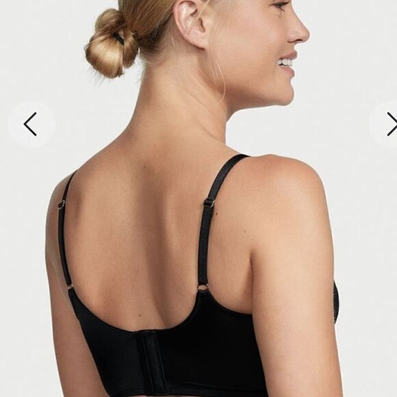 NWOT- Victoria’s Secret- VERY SEXY So Obsessed Unlined Corset Lace Top Bra, Med - Picture 6 of 11